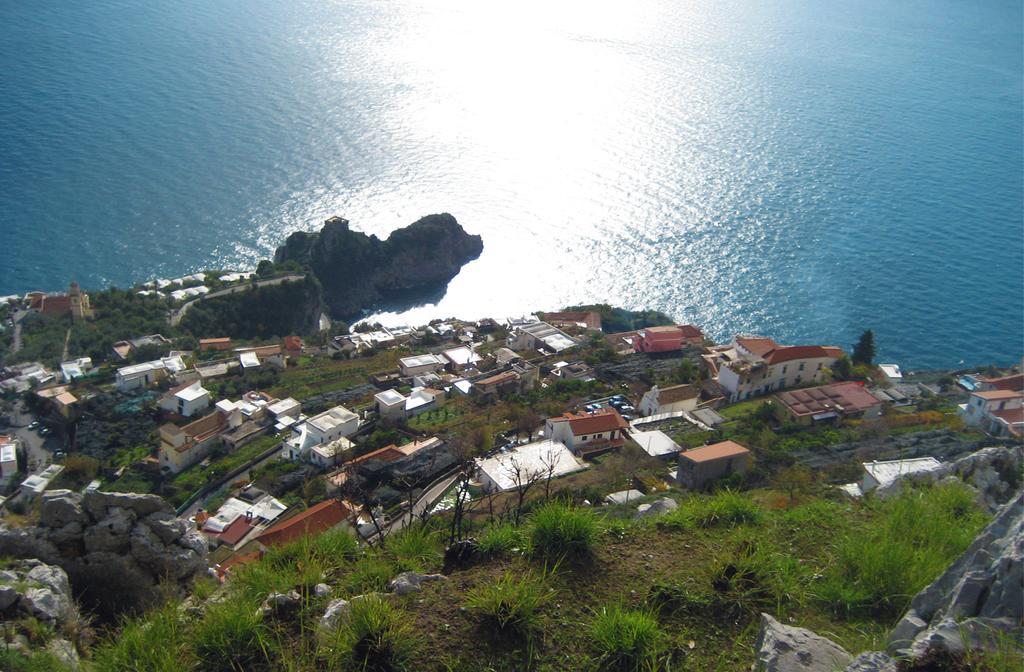 L'Olimpo Casa Vacanze Villa Conca dei Marini Exteriör bild