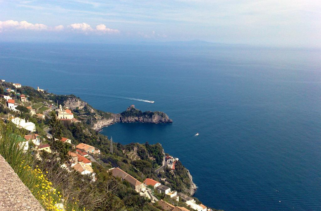 L'Olimpo Casa Vacanze Villa Conca dei Marini Exteriör bild