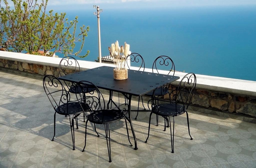 L'Olimpo Casa Vacanze Villa Conca dei Marini Exteriör bild