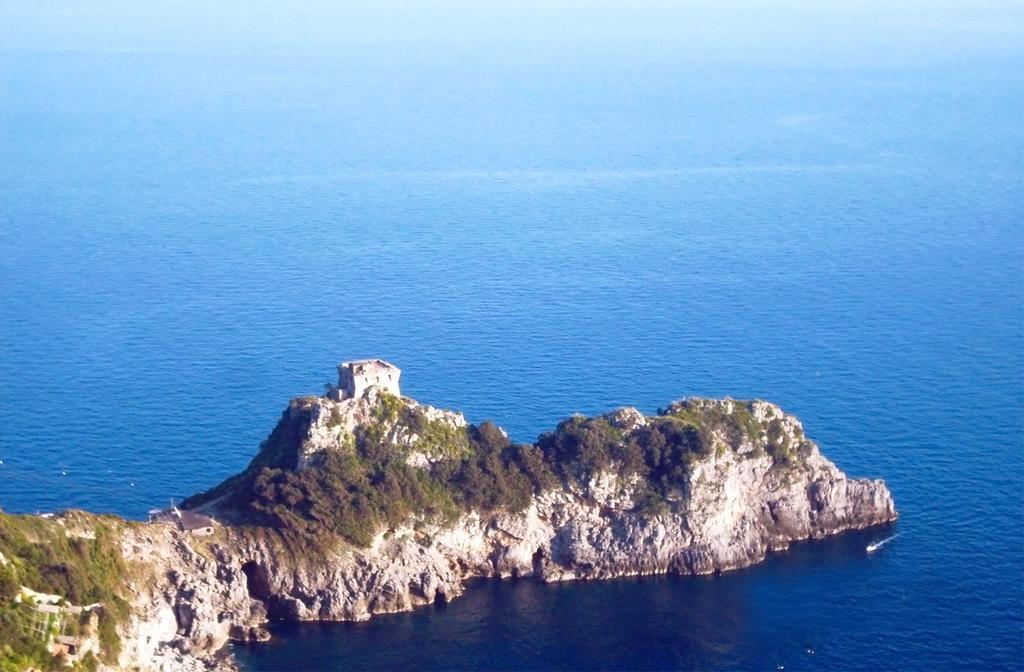L'Olimpo Casa Vacanze Villa Conca dei Marini Exteriör bild