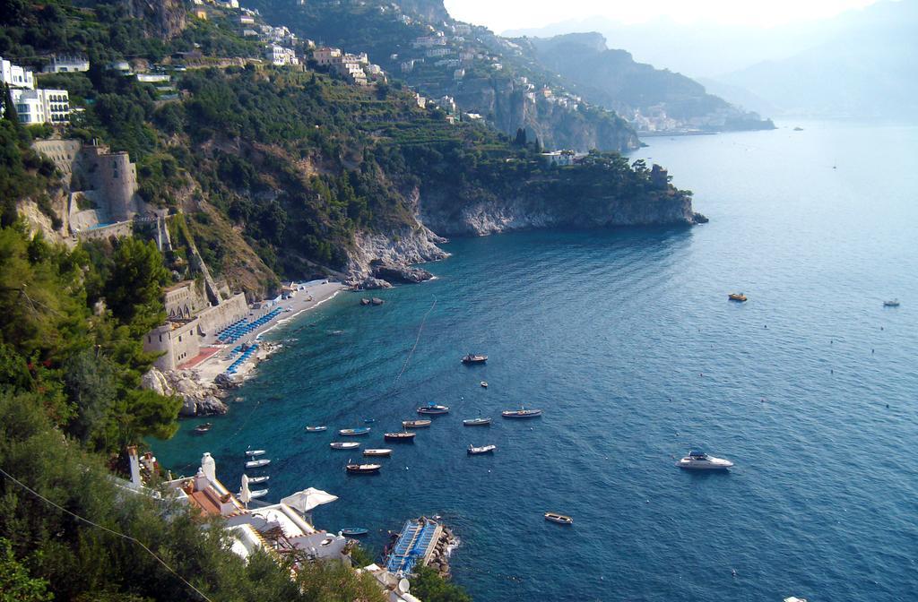 L'Olimpo Casa Vacanze Villa Conca dei Marini Exteriör bild