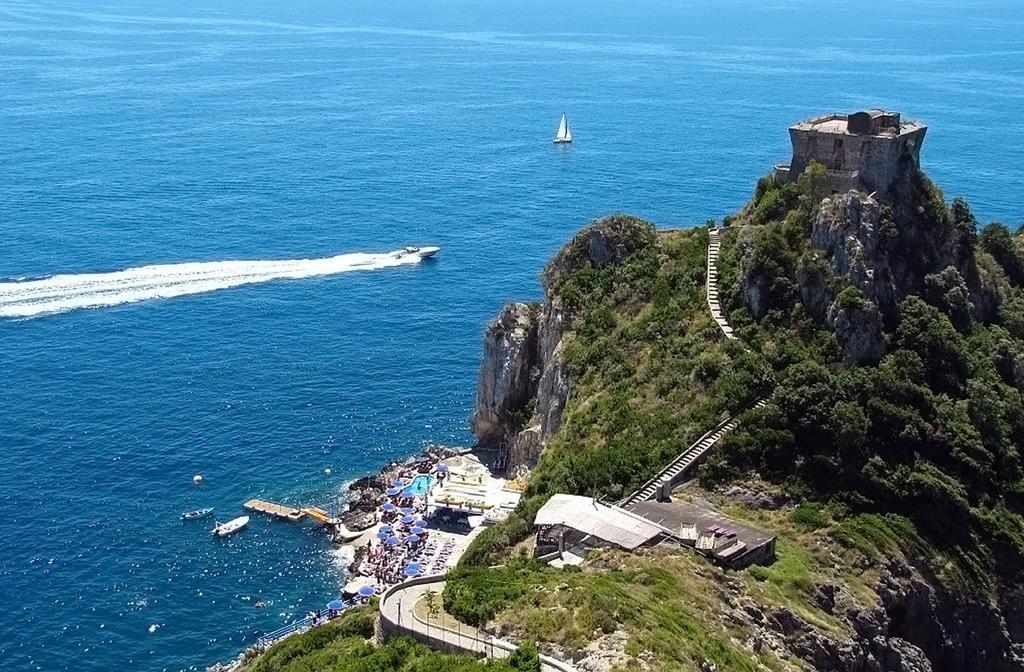 L'Olimpo Casa Vacanze Villa Conca dei Marini Exteriör bild