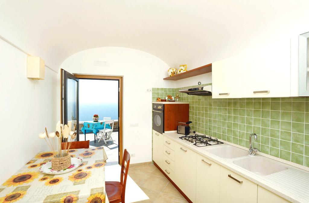L'Olimpo Casa Vacanze Villa Conca dei Marini Exteriör bild