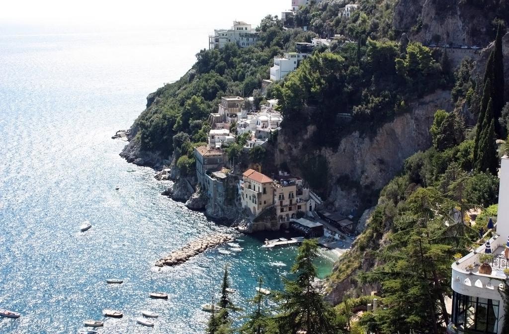L'Olimpo Casa Vacanze Villa Conca dei Marini Exteriör bild