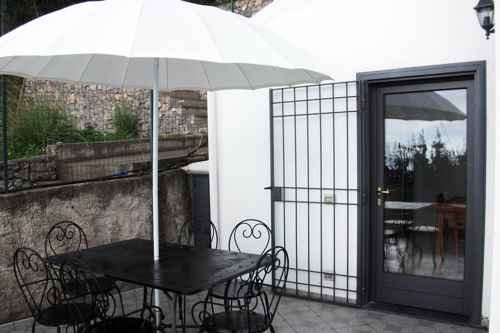 L'Olimpo Casa Vacanze Villa Conca dei Marini Exteriör bild